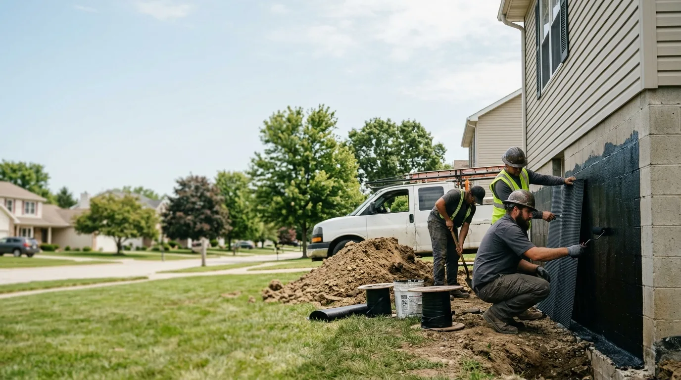 Basement Waterproofing in Edgerton, MO near me